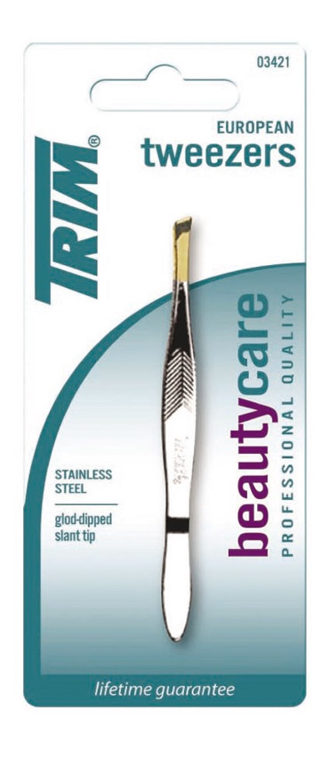 TRIM EUROPEAN TWEEZERS ALTIN UÇLU CIMBIZ