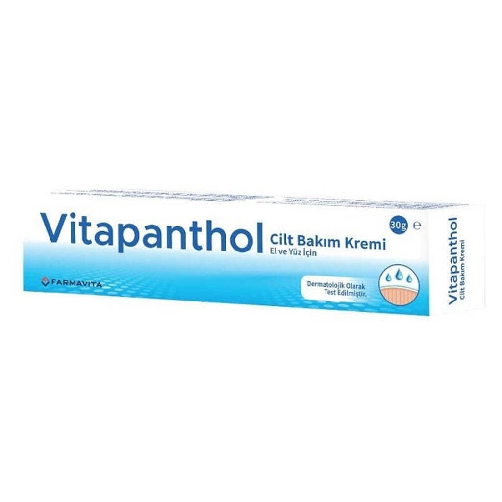 Farmavita Vitapanthol Cilt Bakım Kremi 30 Gr