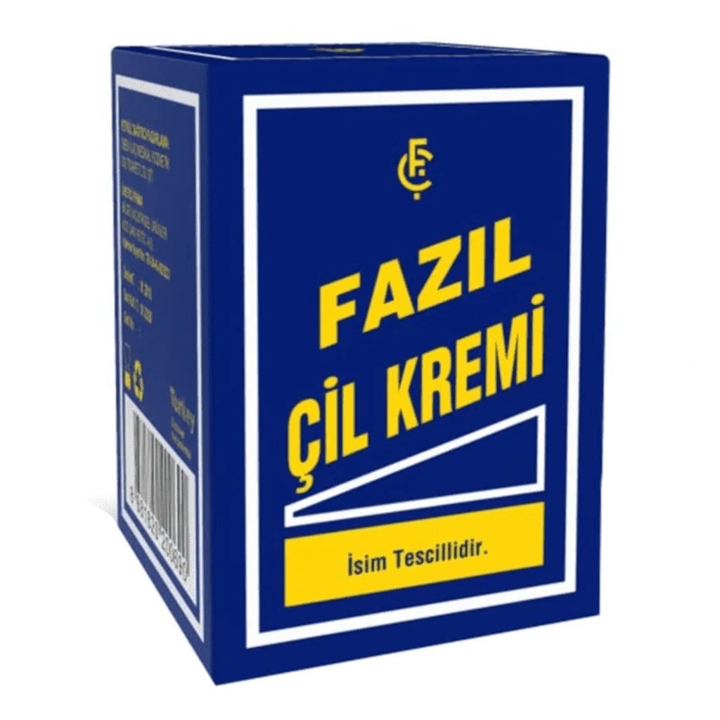 Fazıl Çil Kremi 40 Gr