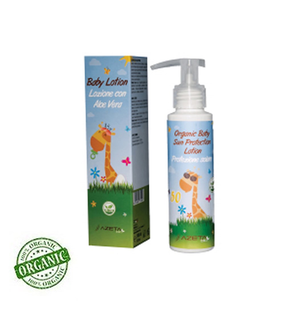 AZETABİO ORGANİK BEBEK GÜNEŞ KORUYUCU KREMİ 100 ML