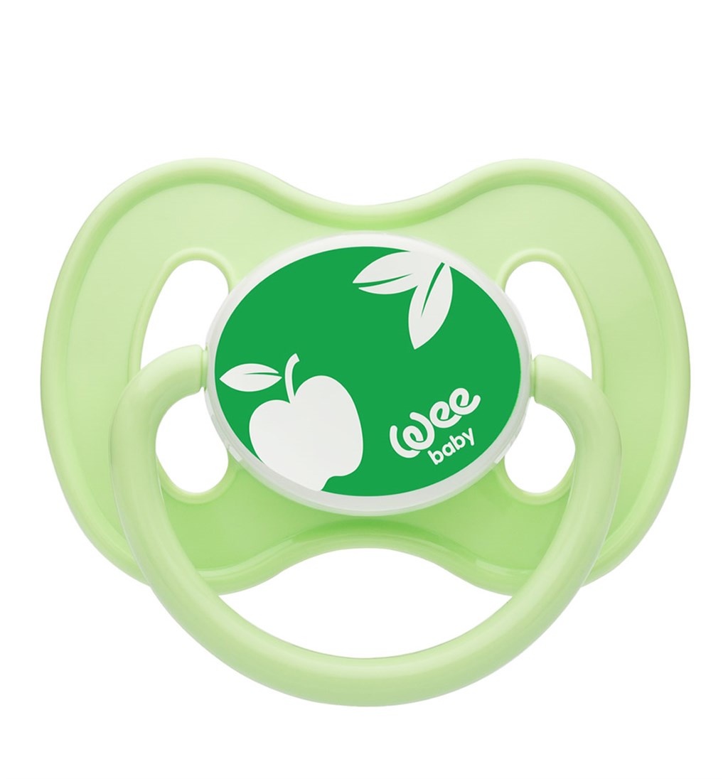 WEE BABY KELEBEK DAMLA UÇLU EMZİKLER 0-6AY NO.1 - YEŞİL