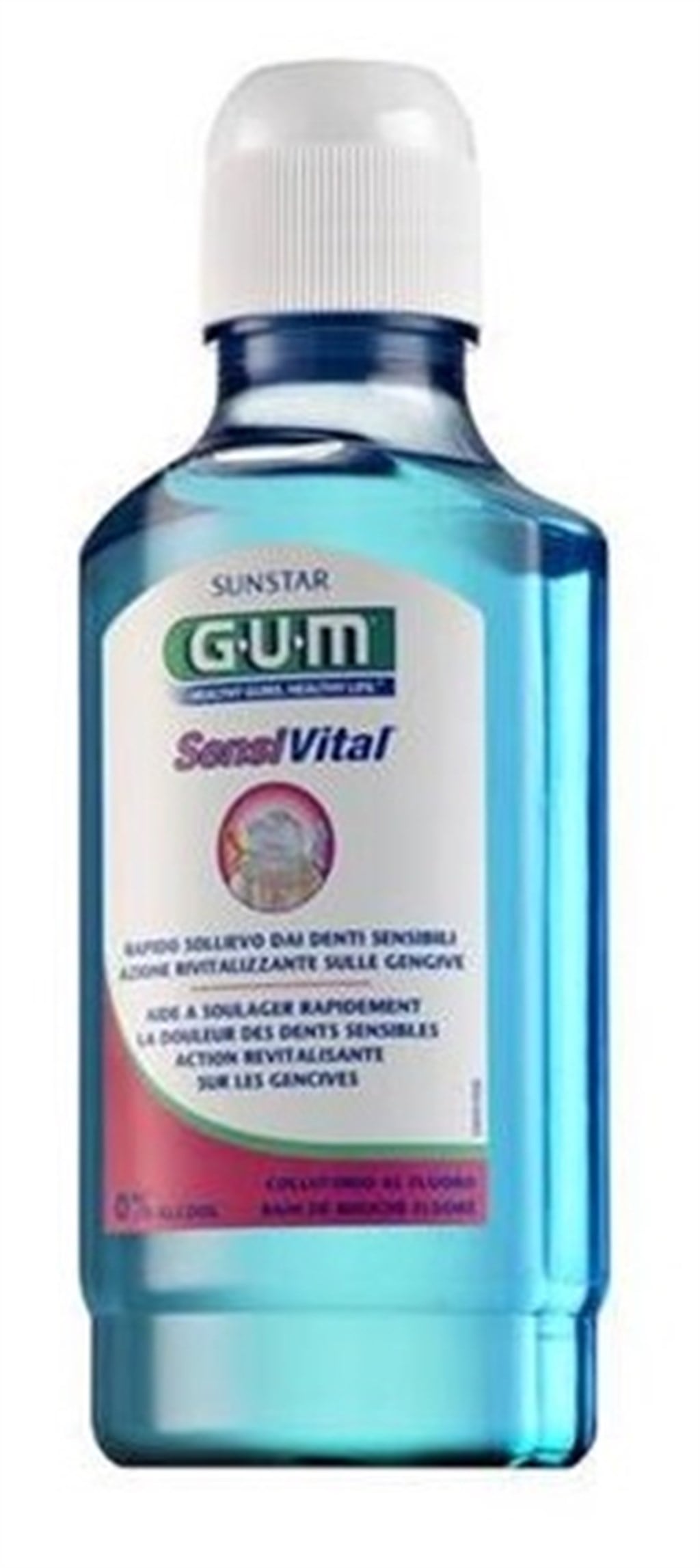 GUM AĞIZ SUYU SENSİVİTAL 300 ML