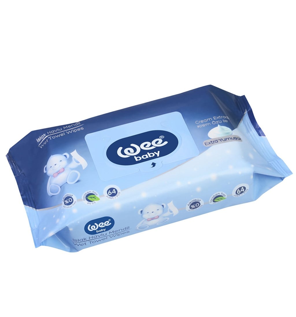 WEE BABY ISLAK HAVLU