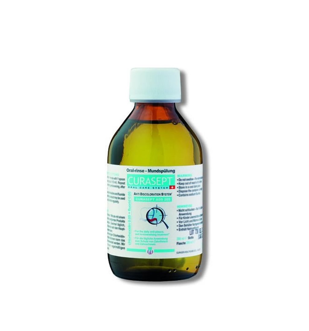 CURAPROX ADS 205 ÇALKALAMA SUYU