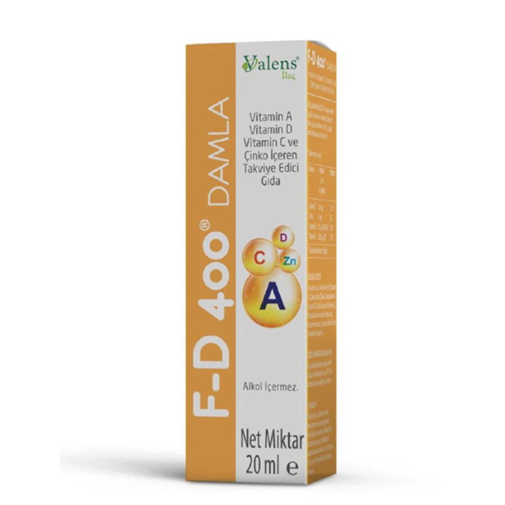 FD 400 Damla 20 ml