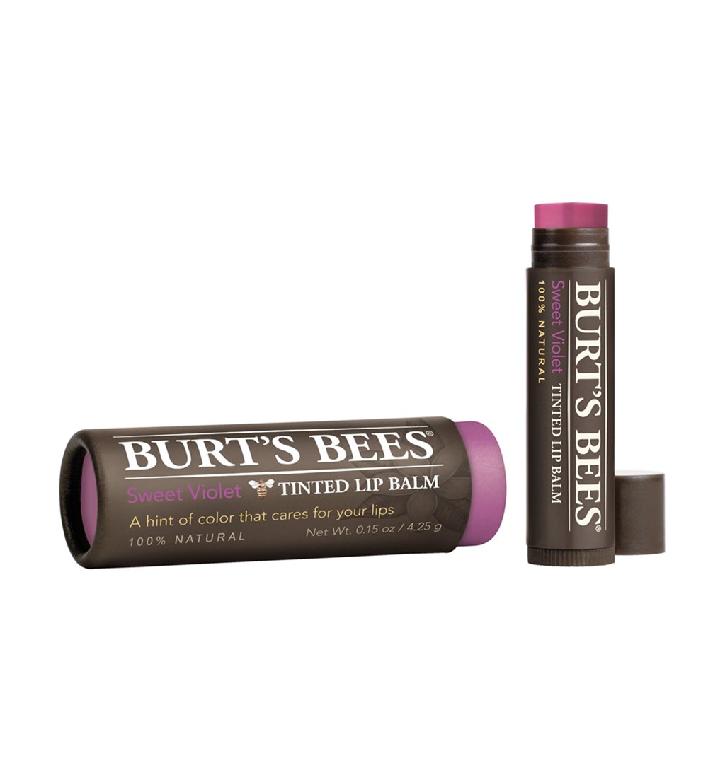 BURT'S BEES %100 DOĞAL RENKLİ DUDAK BAKIMI - FUŞYA