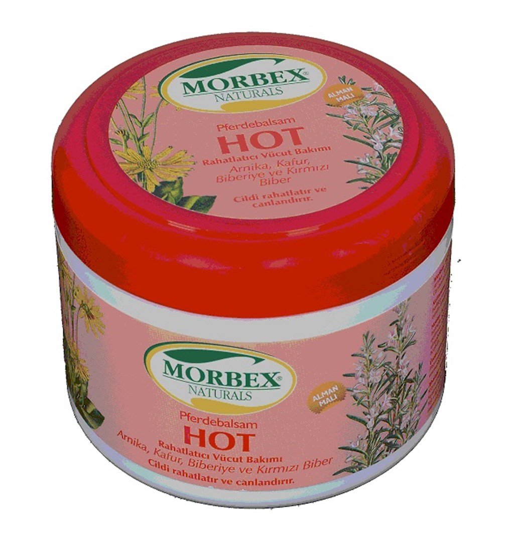 MORBEX HOT ISITICI ETKİLİ JEL 500ML