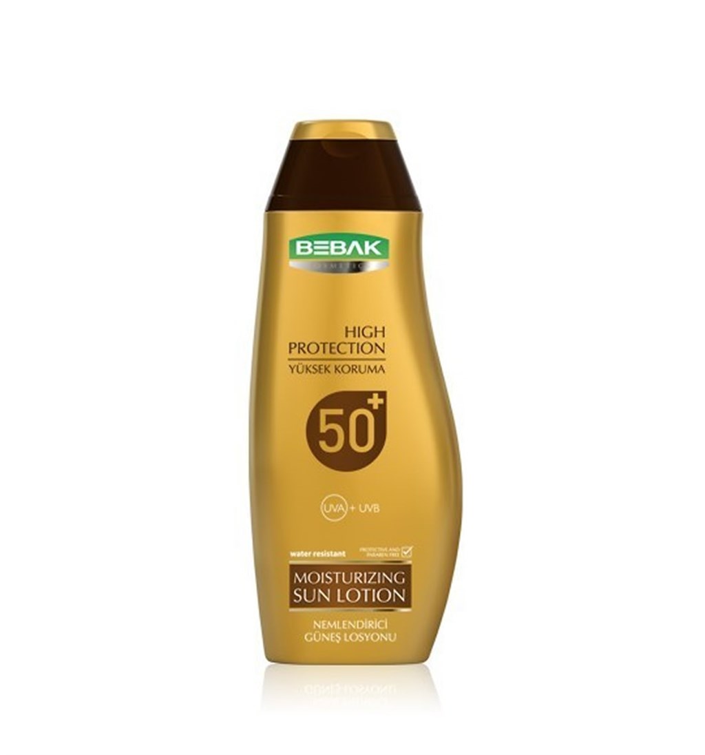 BEBAK GÜNEŞ LOSYONU 50+ 300ML