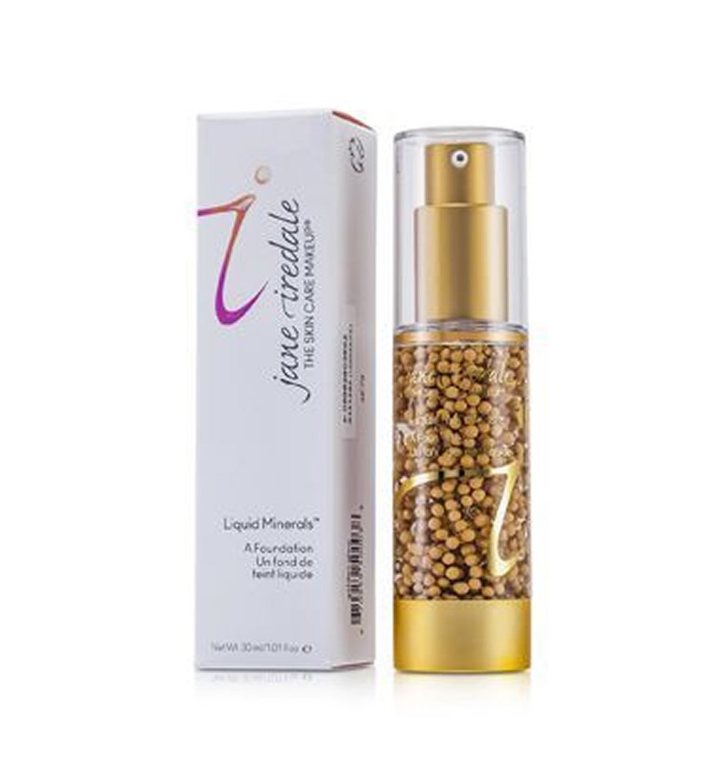 JANE İREDALE LİQUİD MİNERAL A FOUNDATİON - GOLDEN GLOW 30ML