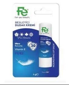 Fe Besleyici Dudak Kremi Spf 30 Pure 5 gr
