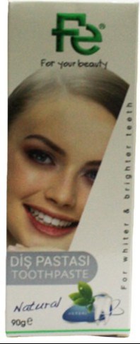 FE DİŞ PASTASI NANELİ / SMOKERS 90 ml.