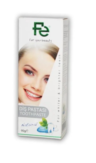 Fe Diş Pastası Naturel / Herbal 90 Ml