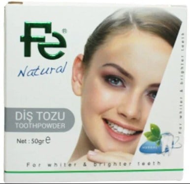 Fe Diş Tozu Naneli / Smokers 50 Gr