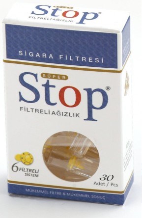 Fe Stop Filtreli Ağızlık 30 Adet