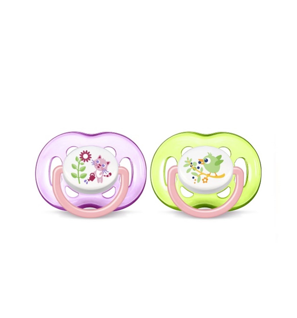 AVENT YALANCI EMZİK 18+ 2'Lİ  (KIZ)