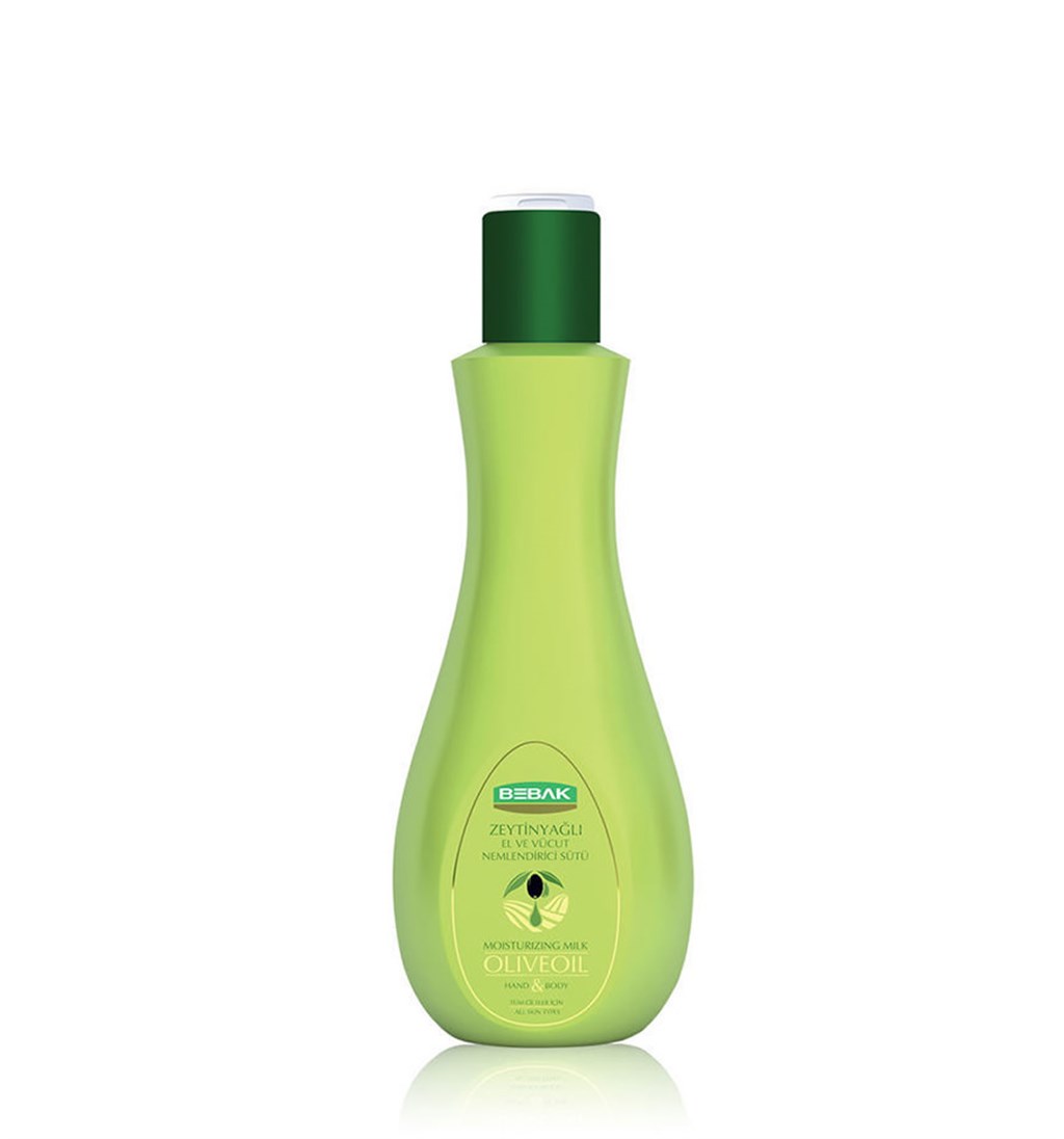 BEBAK ZEYTİNYAĞLI NEMLENDİRİCİ EL VE VÜCUT SÜTÜ 215ML