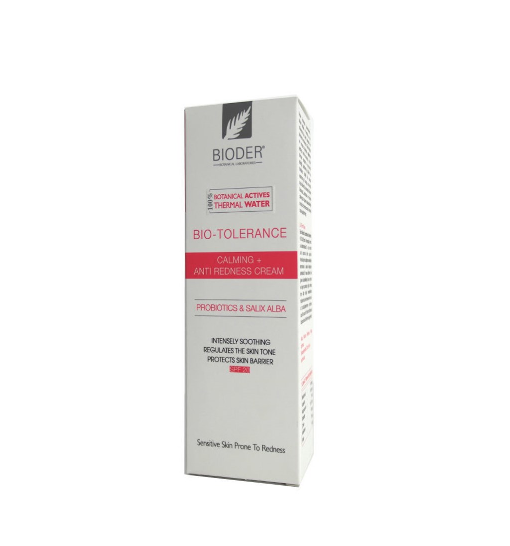 BİODER BİO-TOLERANCE KIZARIKLIK BAKIM KREMİ 30ML - TOLERANSSIZ CİLTLER