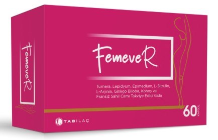 Femever 60 Kapsül