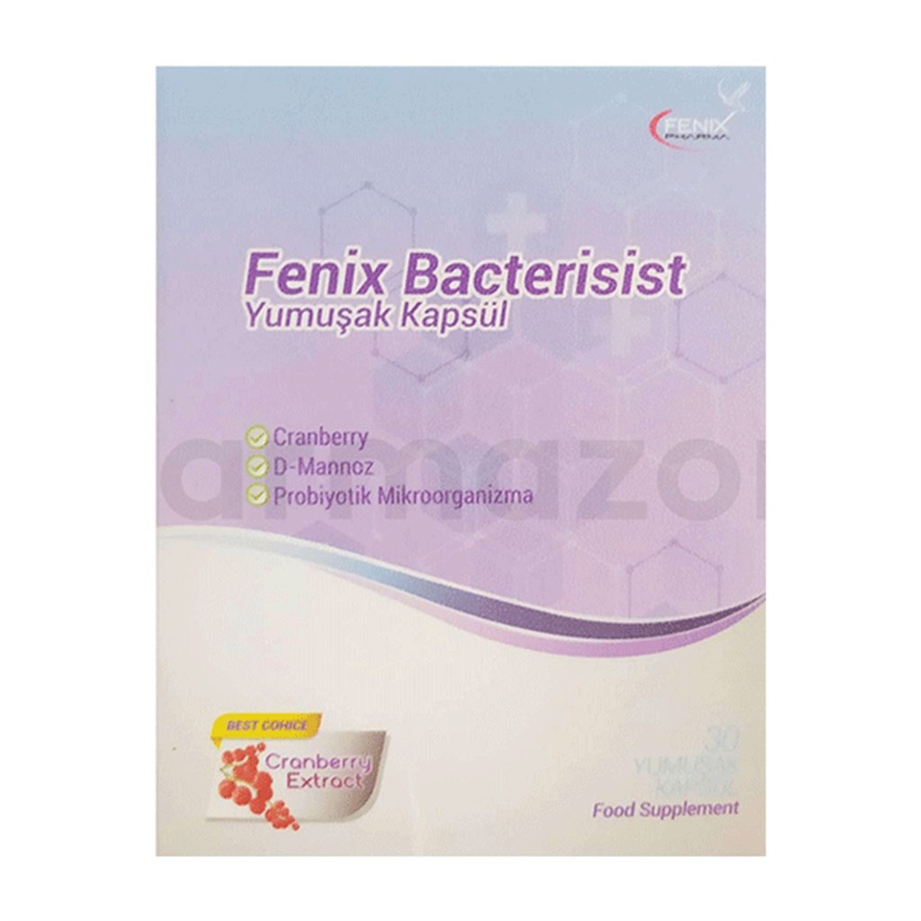 Fenix Bacterisist  30 Yumuşak Kapsül 