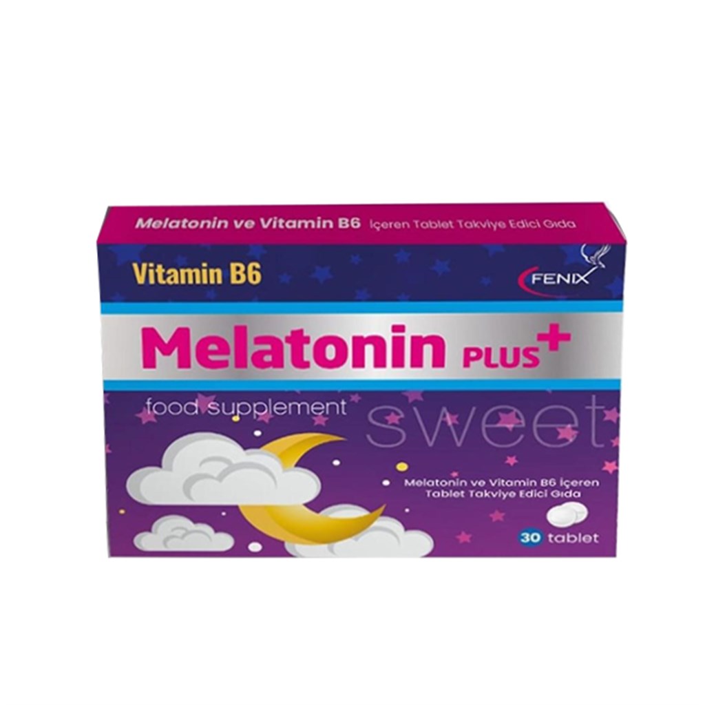 Fenix Melatonin Plus 30 Tablet