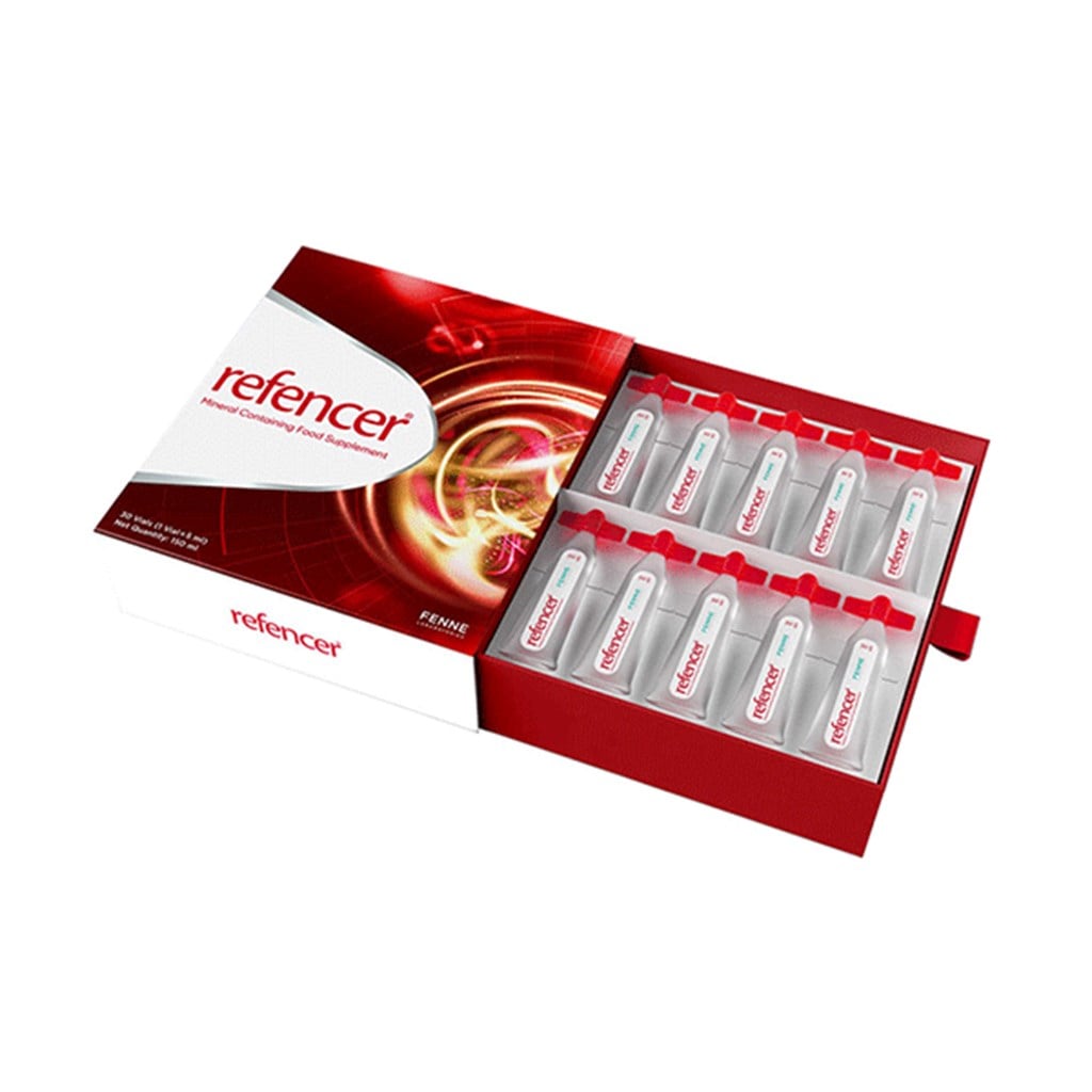 Fenne Refencer Takviye Edici Gıda 30 Flakon