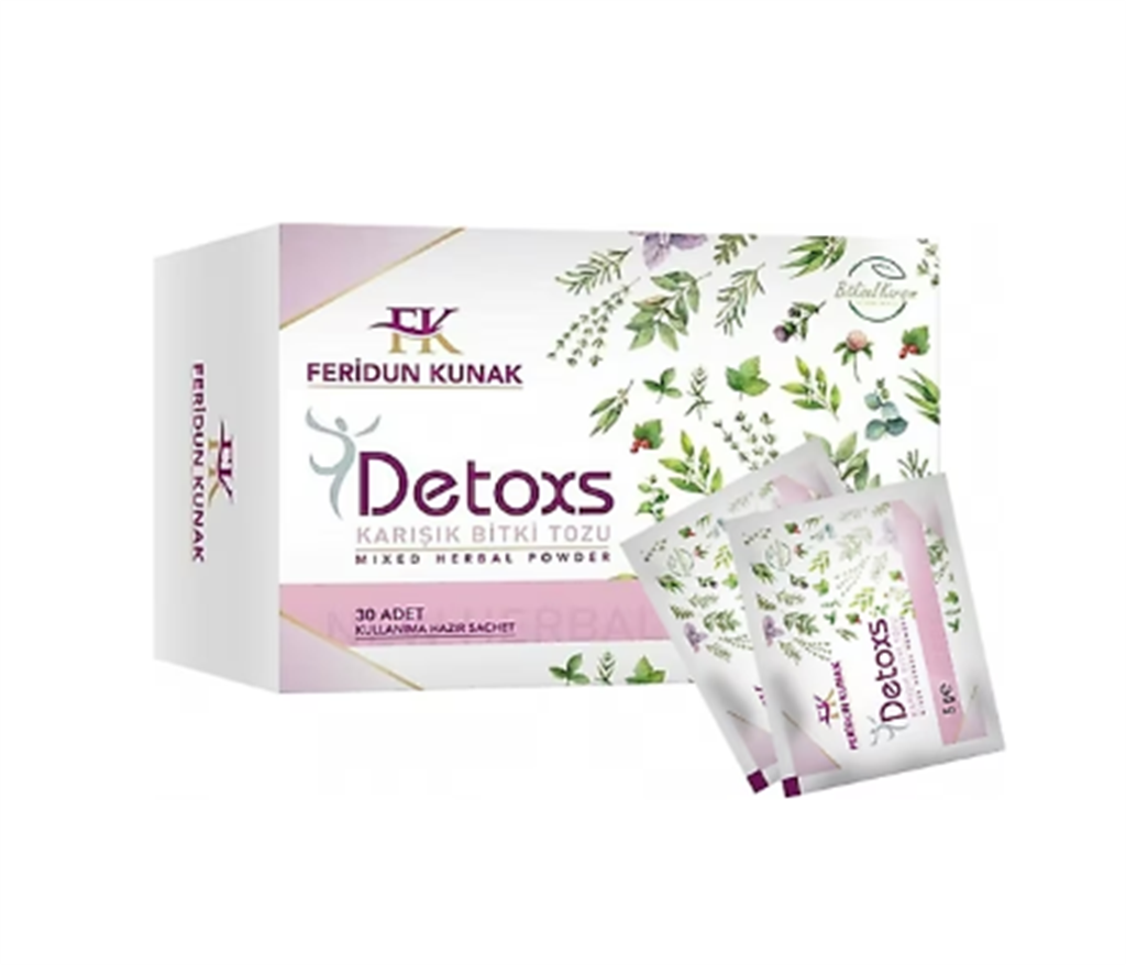 Feridun Kunak 30'lu Detoxs Karışık Bitki Tozu