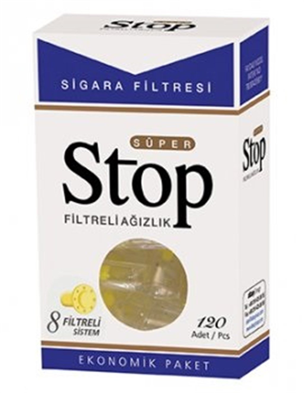 FE STOP FİLTRELİ AĞIZLIK EKONOMİK 120'Lİ