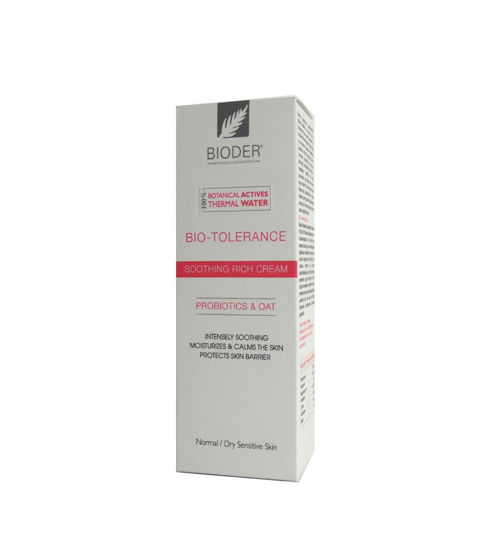 BİODER BİO-TOLERANCE NEMLENDİRİCİ KREM 30ML - KURUYA DÖNÜK HASSAS CİLTLER