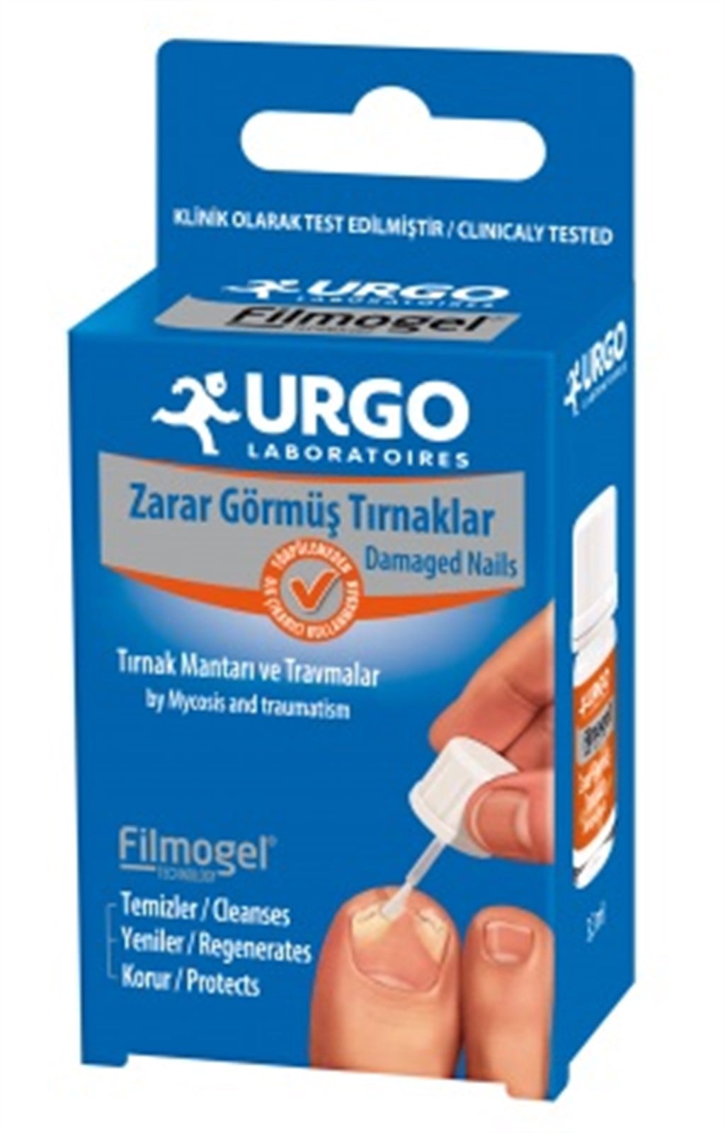 URGO ZARAR GÖRMÜŞ TIRNAKLAR SIVI PANSUMAN 3.3 ML