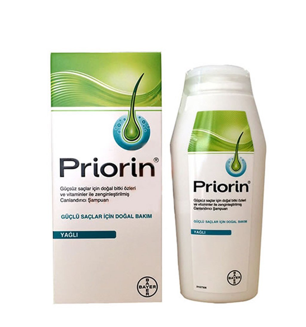 PRİORİN ŞAMPUAN 200 ML - NORMAL KURU SAÇLAR