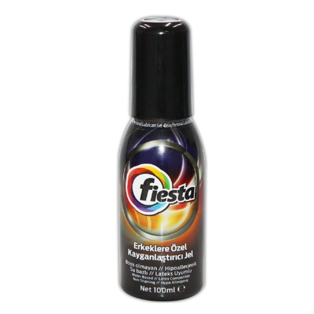 Fiesta All Night Erkeklere Özel Su Bazlı Kayganlaştırıcı Jel 100 ml