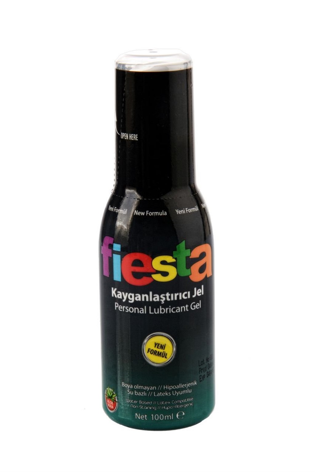 Fiesta Su Bazlı Kayganlaştırıcı Jel 100 ml