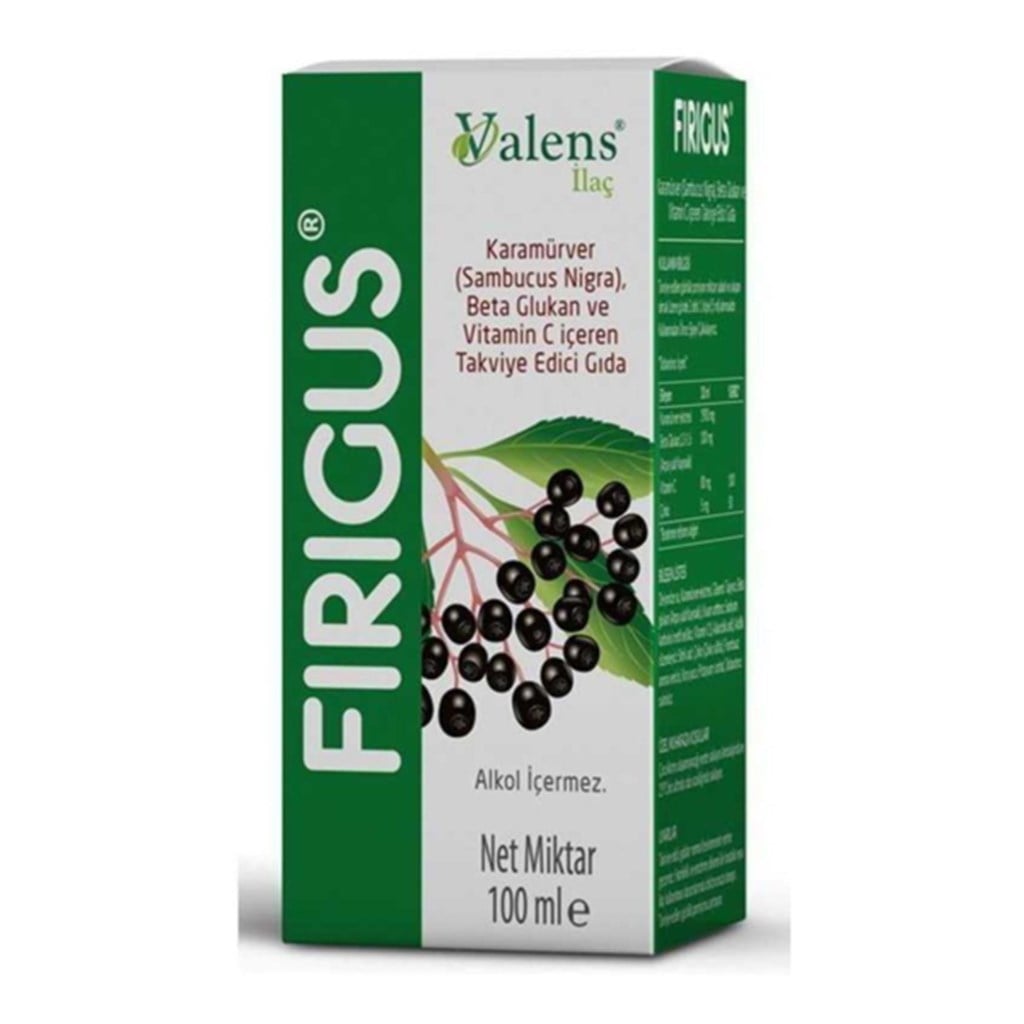 Firigus Şurup 100 ml