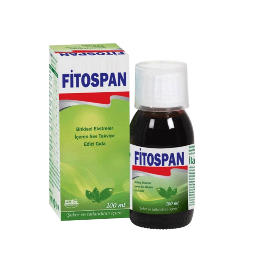 Fitospan Bitkisel Ekstreler İçeren Sıvı Takviye Edici Gıda 100 ml