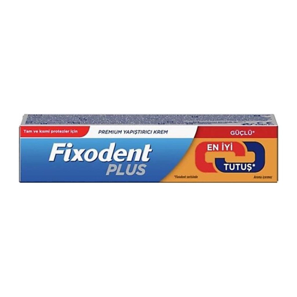 Fixodent Diş Protez Yapıştırıcı Krem Güçlü Tutuş 40 gr