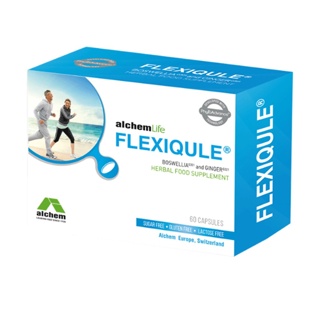 Flexiqule Boswella Ve Ginger İçeren 60 Kapsül