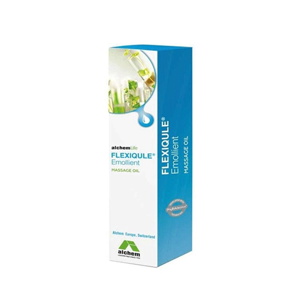 Flexiqule Emollient Masaj Yağı 50ml