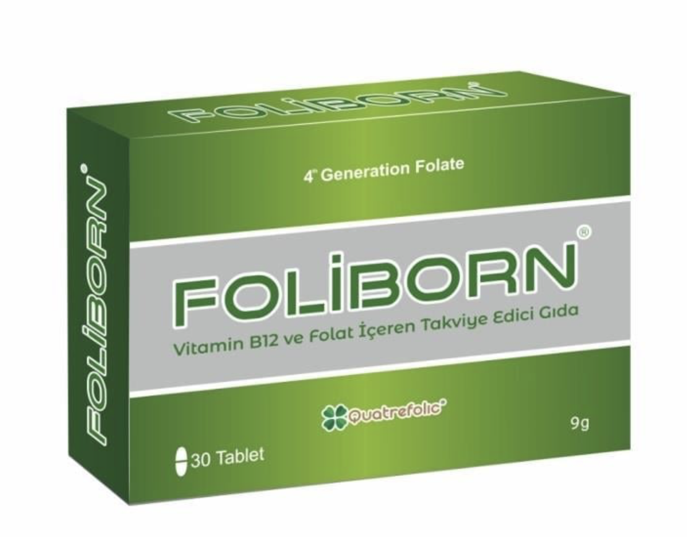 Foliborn 30 Tablet