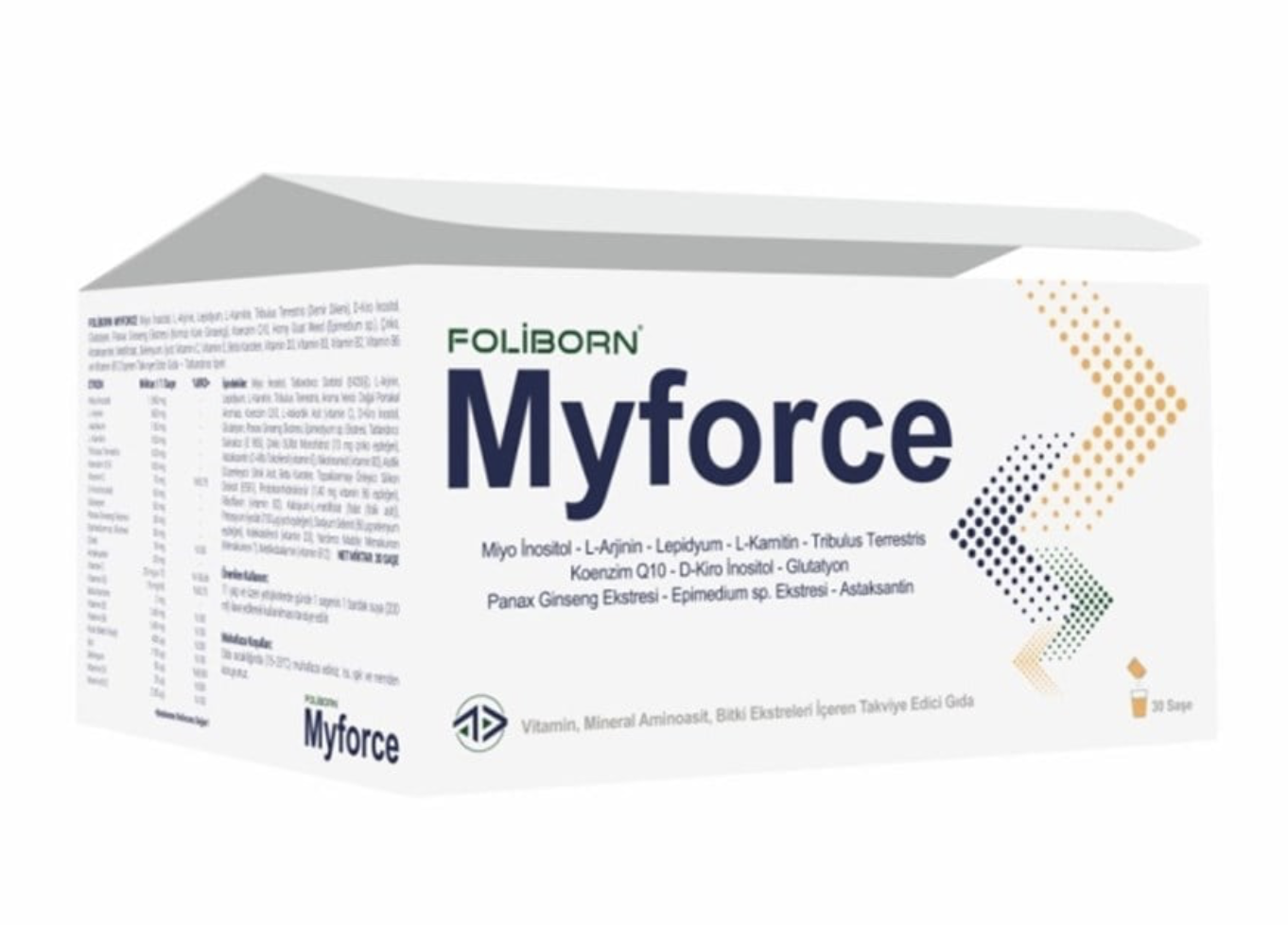 Foliborn Myforce 30 Saşe