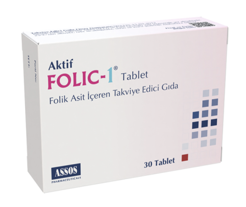 Folic-1 30 Tablet