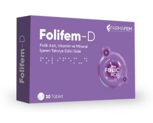 FOLIFEM D 30 TABLET