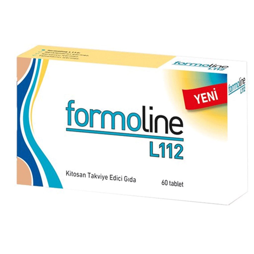 Formoline L112 (YENİ) Kitosan Takviye Edici Gıda 60 Tablet