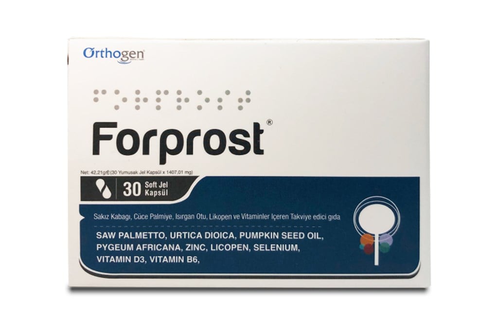 Forprost 30 Soft Jel Kapsül