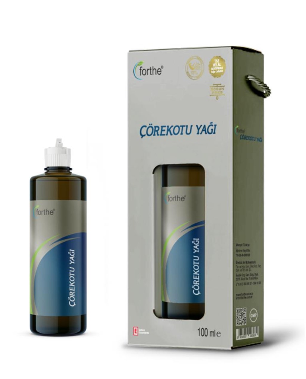 Forthe Çörek Otu Yağı 100ml