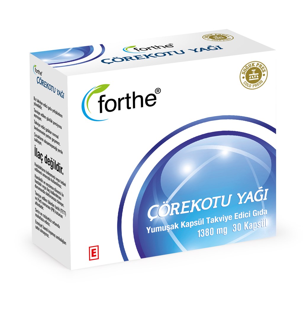 Forthe Çörek Otu Yağı 30 Kapsül