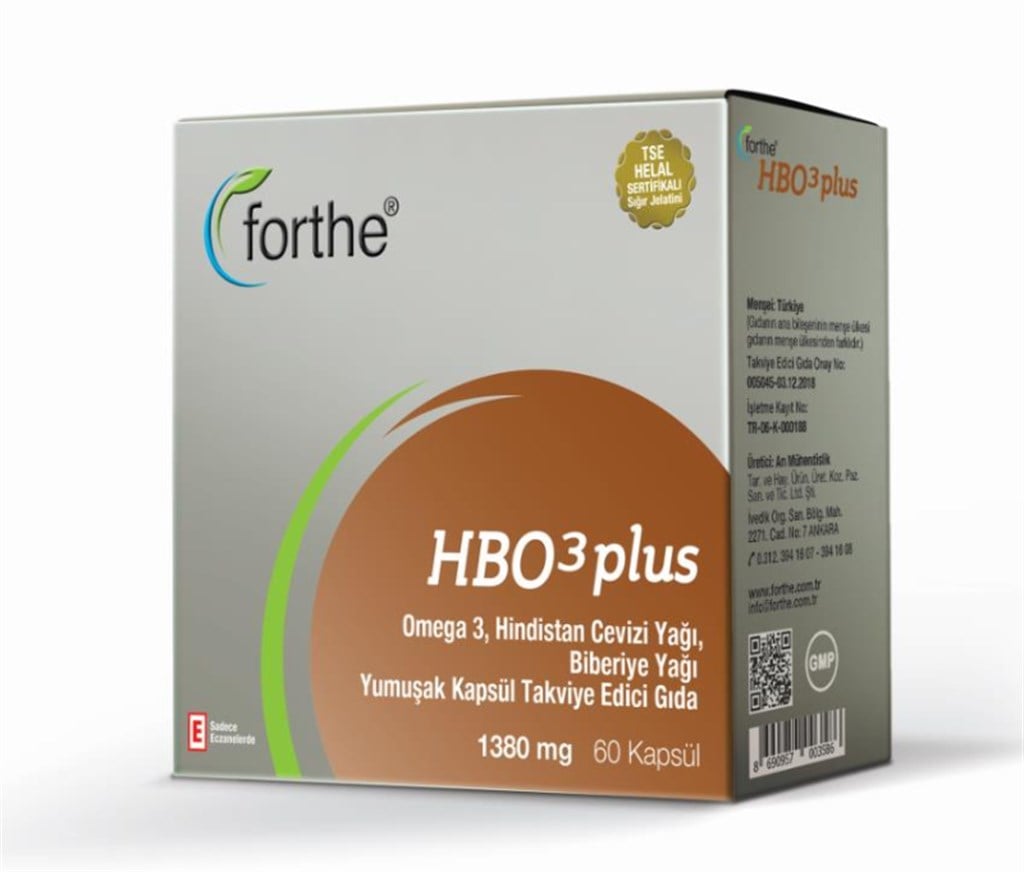 Forthe Hbo 3 Plus 60 Kapsül
