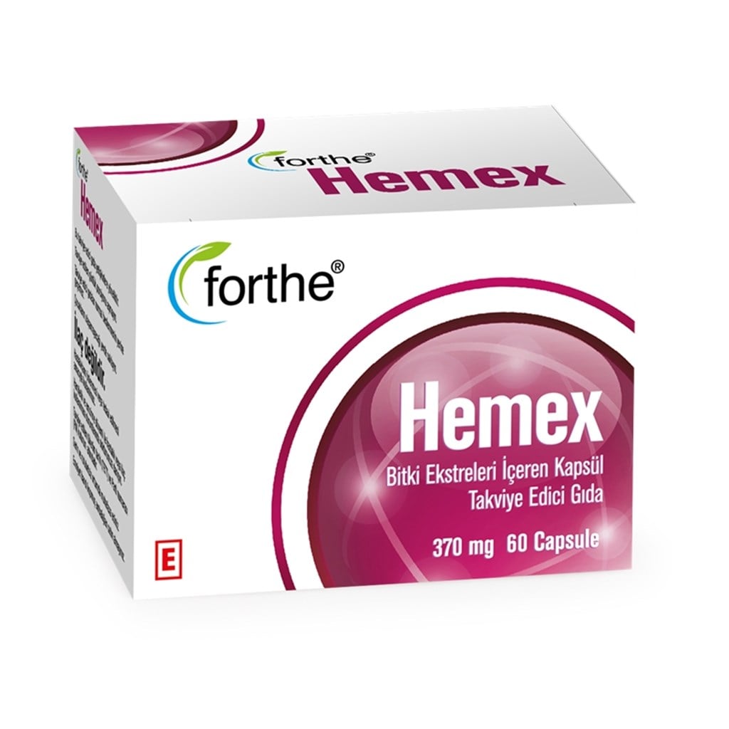 Forthe Hemex 60 Kapsül