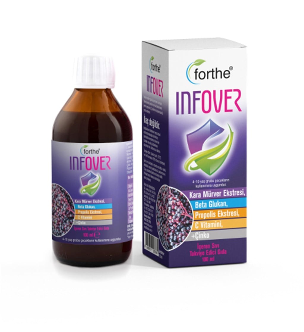 Forthe İnfover Şurup 100ml