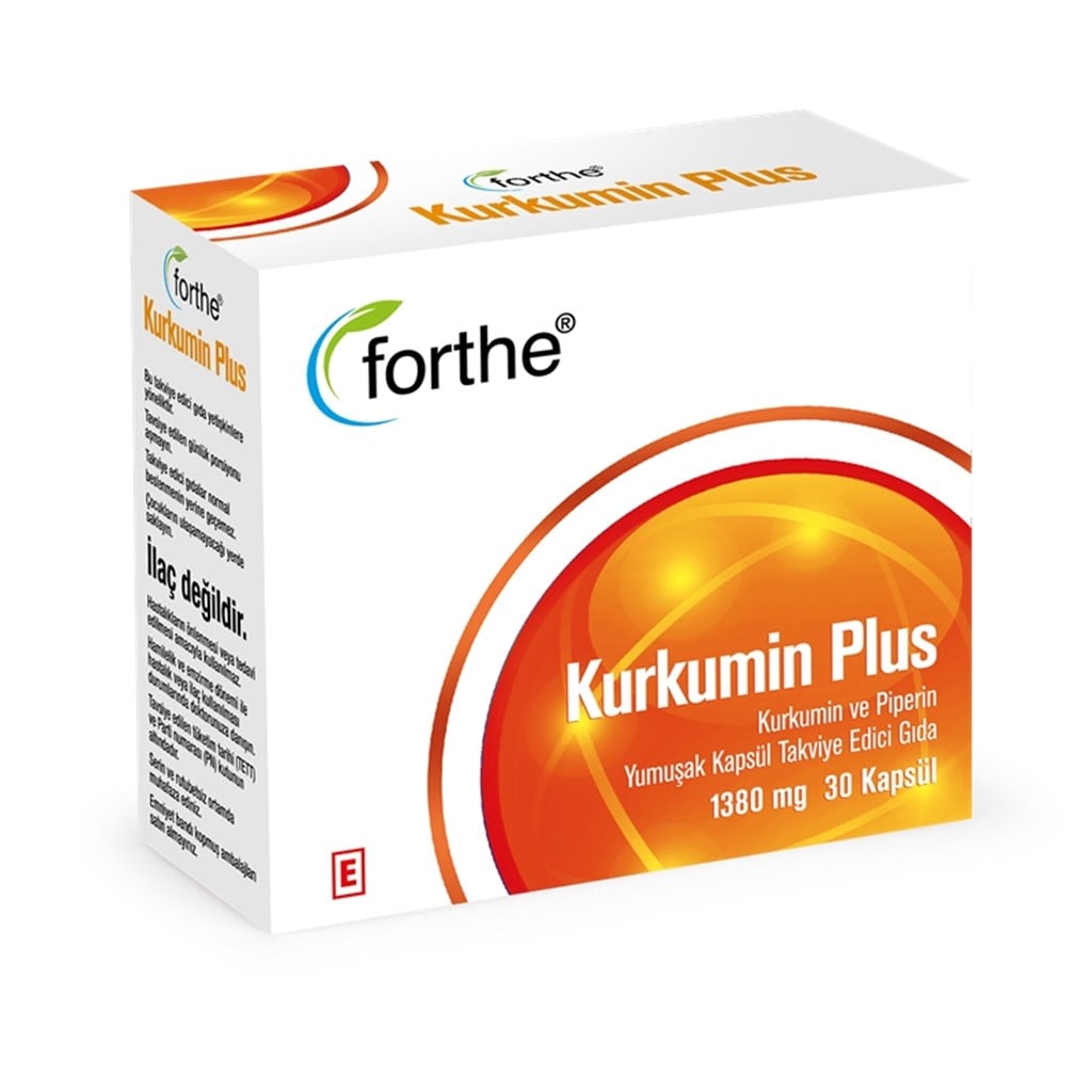 Forthe Kurkumin Plus 30 Kapsül