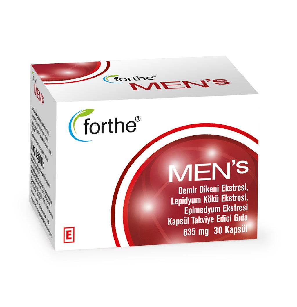 Forthe Men S 30 Kapsül